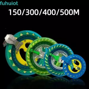 Cuộn dây diều FUHUIOT chuyên nghiệp 150/300/400/500M, dây xoắn nhựa bền