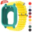 Dây đeo silicon sóng + vỏ cho Redmi Watch 5 Active / 5 Lite băng đô thể thao cao su mềm