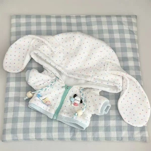 1020cm "Túi Sữa Thỏ" Bộ Quần Áo Búp Bê Cotton Bộ Búp Bê Sang Trọng Trang Điểm Búp Bê Cơm Pop Doll