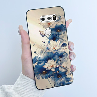 Ốp điện thoại Cho LG V30 V30 + V30S V30S + V35 V35 + ThinQ Slim Soft Black Jelly Case Thẩm Mỹ Sang Trọng Dễ Thương Thoáng Mát Bé Trai Bé Gái Ốp điện thoại