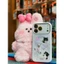 Ốp Lưng iPhone 17 Pro Max Mutural The Dog / The Cat - Silicon Lỏng Ánh Kim, Viền Cam Kim Loại, Sạc Từ Tính