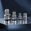 Bộ chuyển đổi cờ lê Ratcheting chuyên nghiệp YOI sang ổ đĩa vuông 4 chiếc 1 2 1 4 3 8 Bộ chuyển đổi ổ đĩa vuông
