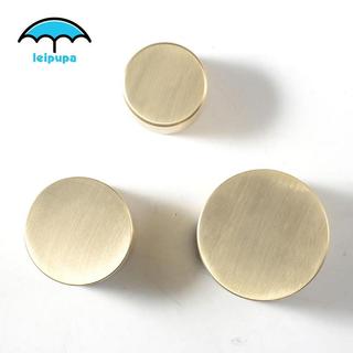 Hộp đựng thuốc bằng đồng Giải pháp lưu trữ bằng đồng để chống bụi Hộp tròn đa năng để trang sức