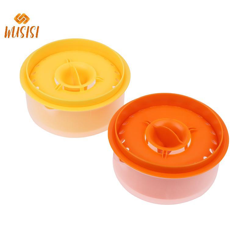 WUSISI dụng cụ tách lòng đỏ trứng, bát lọc lòng trắng trứng, dụng cụ làm bánh nhà bếp