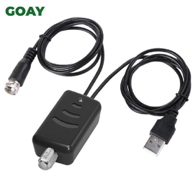 GOAY Digital TV Ăng Ten Khuếch Đại Tín Hiệu Tăng Cường 4K UHD Ăng Ten TV Độ Nét Cao Bộ Thu Tín Hiệu Ăng Ten TV Tăng Cường Tín Hiệu VN