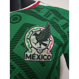 2026-27 Mexico Home Player Edition Jersey – Vải thoáng khí cao cấp, Cá nhân hóa tên và số của bạn, Có sẵn S – 4XL