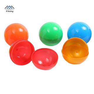 ELBBKG 50 Chiếc Mini 32MM Trong Suốt Nhựa Viên Nang Đồ Chơi Bất Ngờ Bóng Nhỏ Hộp Đựng Làm Đồ Chơi Mô Hình Gashapon Đồ Chơi Mới