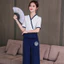 Quần áo làm đẹp cao cấp dành cho nữ Thẩm mỹ viện cao cấp Quần áo làm việc Quần áo tắm chân Kỹ thuật viên Quần áo làm việc