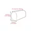 Vỏ bọc tựa tay ghế Sofa DARON, Vỏ bọc ghế bành mềm đàn hồi, Da PU chống thấm nước co giãn Vỏ bọc tay ghế dày Nhà