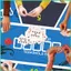 Bàn Poker Top Thảm Cao Su Dày Khăn Trải Bàn Chống Trơn Trượt Trò Chơi Bố Trí Thảm Texas Poker Trò Chơi Bàn Pad Cho Board Game sonlekvn