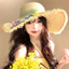 Mũ rơm nữ mùa hè với vành lớn, thư ruy băng nhiều màu sắc - Perfect cho bãi biển và kỳ nghỉ dưỡng