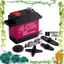 servo chống nước 40Kg Bánh răng kim loại mô-men xoắn cao servo kỹ thuật số cho Robot ô tô RC 1: 8 / 1: 10 / 1: 12 180°