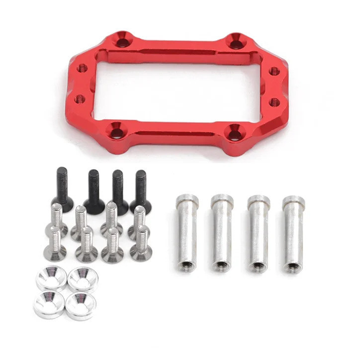 Giá đỡ Servo lái bằng kim loại cho ARRMA 1 / 8 KRATON Outcast SENTON Talion Typhon 6S BLX RC Xe nâng cấp các bộ phận