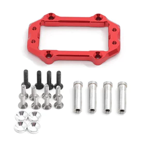 Giá đỡ Servo lái bằng kim loại cho ARRMA 1 / 8 KRATON Outcast SENTON Talion Typhon 6S BLX RC Xe nâng cấp các bộ phận