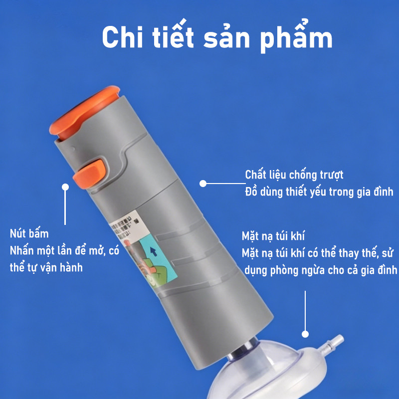 Bộ Hút Dị Vật Cho Bé & Người Lớn – Chống Hóc, Chống Ngạt, Nhỏ Gọn Dễ Dùng, Gia Đình Nên Trang Bị