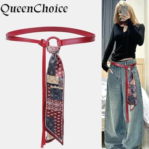 Thắt Lưng PU Nữ Thời Trang Cho Quần Jean và Đầm