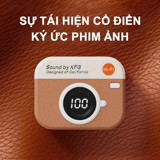 X12 Tai Nghe Retro [3 Quà tặng] 1 Nhãn dán hoạt hình+1 Bao tay chơi game+1 Dây buộc, Âm thanh nổi HiFi, Chống nước iPX5, Micro tích hợp, Thiết kế máy ảnh retro, Điều khiển cảm ứng