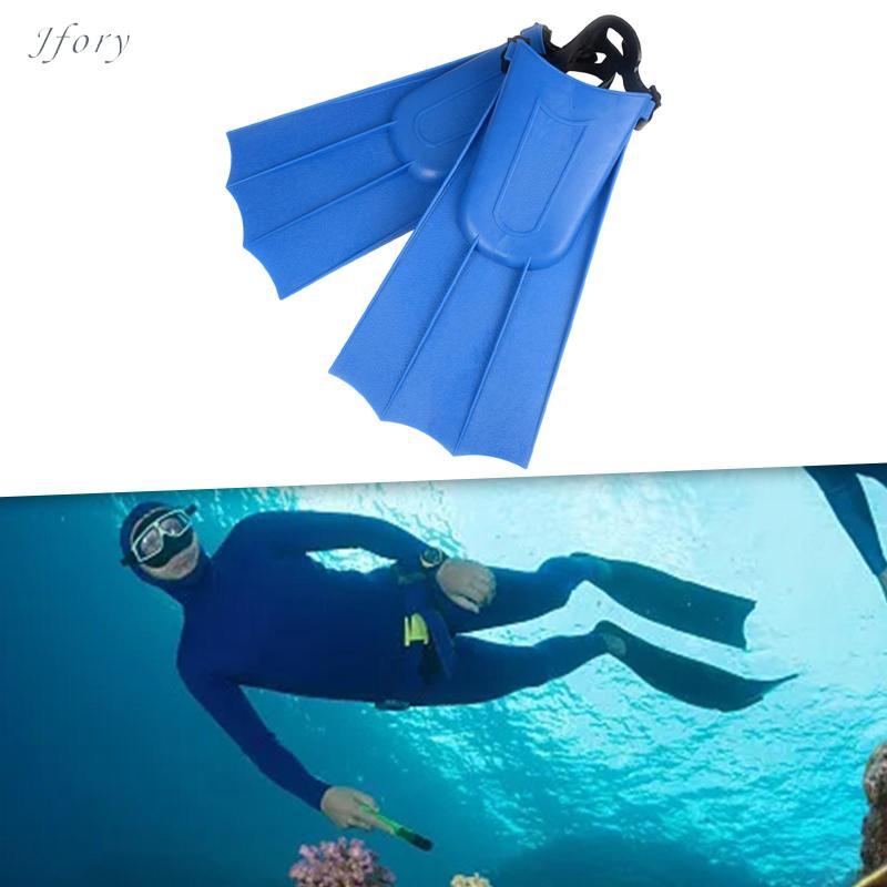 JFORY Flippers Nhựa Điều Chỉnh, Thích Hợp Bể Bơi & Lặn