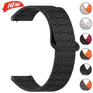 Dây đeo silicon từ tính 22mm cho Huawei Watch5 GT6 Pro GT5 Pro 46mm Dây đeo thể thao cho Redmi Watch 5 Active / 5 Lite