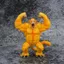 Dragon Ball Gorilla Ichiban Phần thưởng Golden Great Ape Dragon Ball gt Hình Mô hình tàn Đồ chơi trang trí Tượng