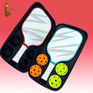 Hộp đựng mái chèo Pickleball Dây đeo có thể điều chỉnh Hộp đựng vợt EVA để huấn luyện
