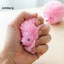 < salzburg > Đồ chơi giảm căng thẳng Nhím Đồ chơi căng thẳng Đồ chơi bóp nhím Fuzz Đồ chơi Fidget giảm căng thẳng để hỗ trợ tập trung lo âu Đồ chơi cầm tay thư giãn dễ thương Fuzzy cho trẻ em