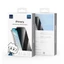 Kính Cường Lực Chống Nhìn Trộm 4 Chiều 360° WiWU GT-011 (Màng Loa Chống Bụi, Siêu Bền) Cho iPhone 11 Đến 17 Pro Max