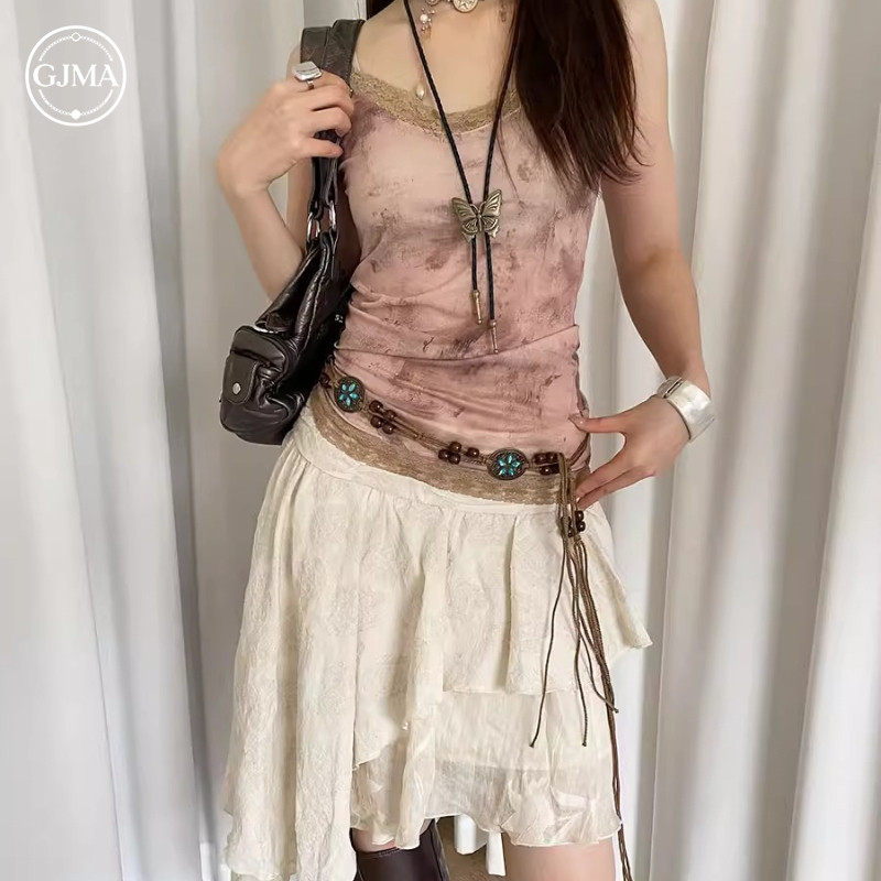 Dây thắt lưng phong cách Bohemian 2026 - Phụ kiện thời trang phù hợp với váy