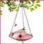 Đài phun nước tắm chim Trang trí chạy bằng năng lượng mặt trời Feeder Trang trí sân vườn Đài phun nước tắm chim cho sân sau Bãi cỏ shopidaevn
