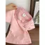 Áo sơ mi POLO kẻ sọc màu hồng, style Hàn Quốc, slim fit, phù hợp cho mùa hè