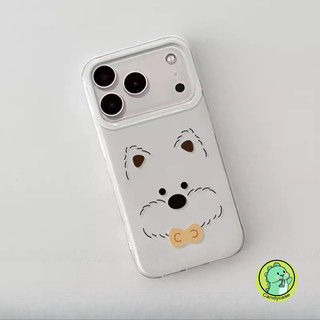 Ốp Điện Thoại Con Chó Con Dễ Thương Có Mặt Dây Chuyền Cho Vivo Y19 Y19E Y19S Pro GT Y18 Y18E Y18S Y18i Y17 Y17S Y16 Y15 Y15A Y15S Y13 Y12A Y12S Y11S 5G 4G Vỏ Kem Hoạt Hình Ins Phong Cách