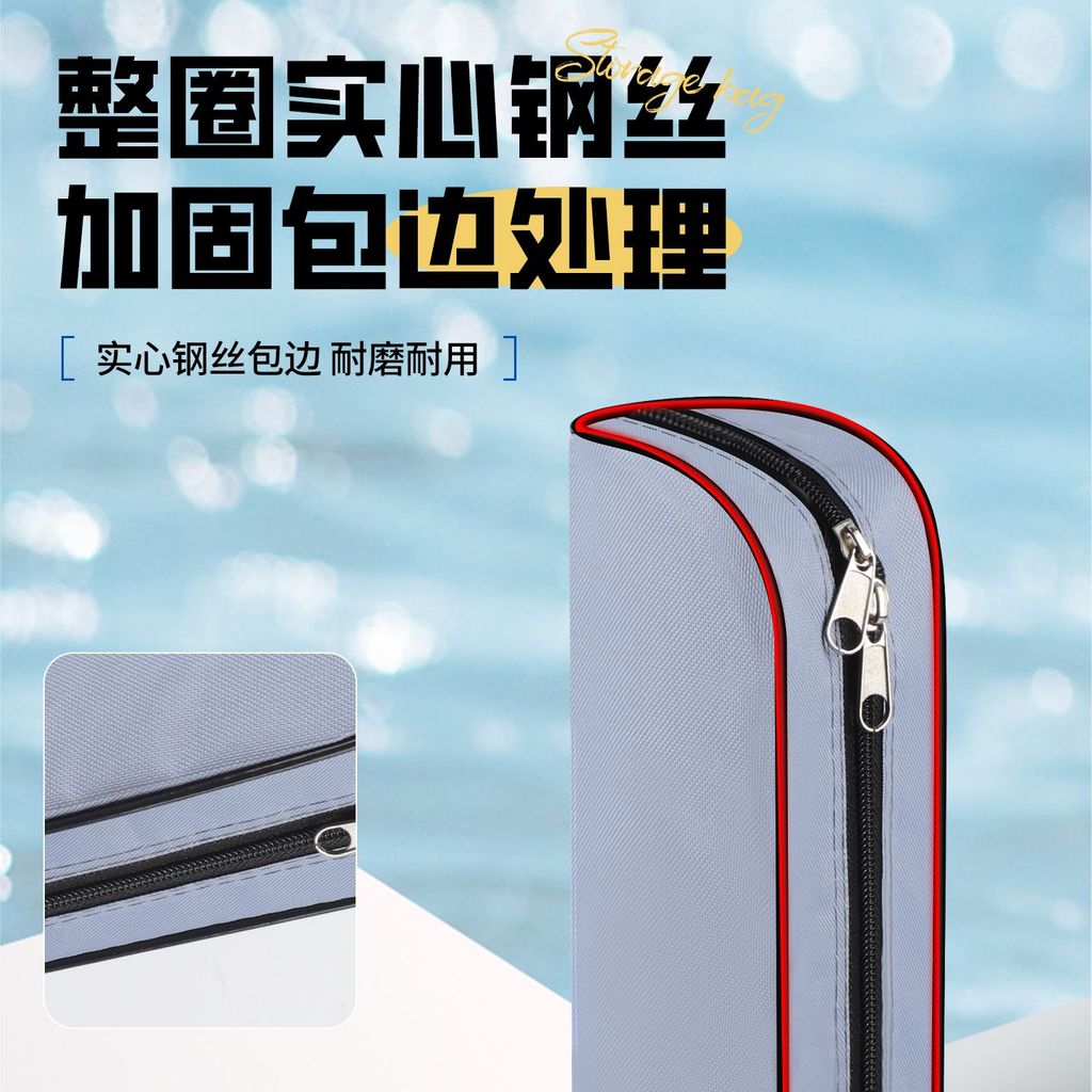 Túi Cần Câu Mini Đa Năng 2025, Chống Thấm Nước - Perfect Cho Người Yêu Câu Cá