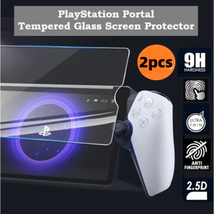 1-2 Chiếc Cho Sony PlayStation 5 Chống Ánh Sáng Xanh Kính Cường Lực Cho Sony PlayStation PS5 Chống Trầy Xước Bảng Điều Khiển Trò Chơi HD Kính Bảo Vệ Màn Hình