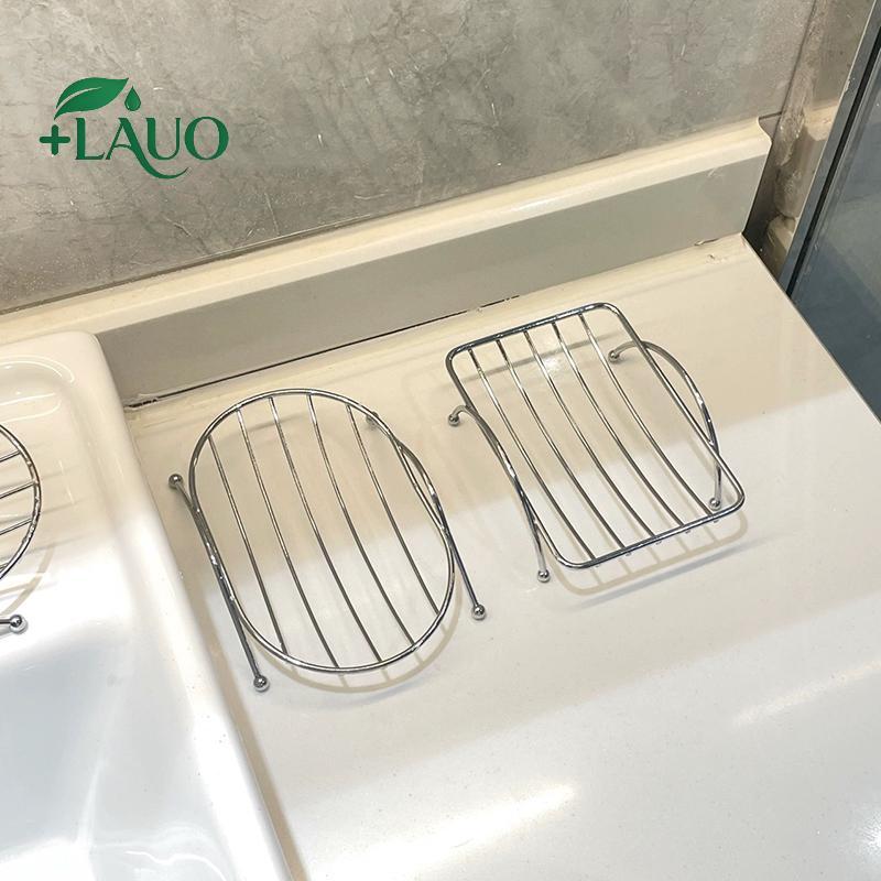 Springevenstar Xà Phòng Inox Món Ăn Chống Rỉ Sét Tiết Kiệm Giỏ Cho Phòng Tắm Vệ Sinh Tắm Xà Phòng Hộp Đựng Thương Hiệu Phụ Kiện Nhà Bếp Springevenstar