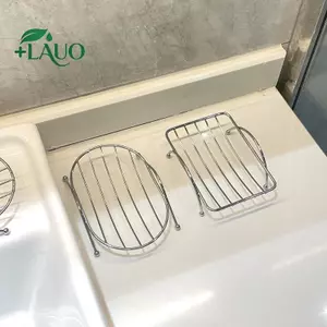 Springevenstar Xà Phòng Inox Món Ăn Chống Rỉ Sét Tiết Kiệm Giỏ Cho Phòng Tắm Vệ Sinh Tắm Xà Phòng Hộp Đựng Thương Hiệu Phụ Kiện Nhà Bếp Springevenstar