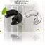 FANIELLAPOWELL Ghế Mặt bích, Móc ống Cố định Tủ quần áo Móc treo Thanh, Thanh thép không gỉ Hỗ trợ thanh treo rèm Phụ kiện phần cứng