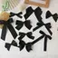 Thổ cẩm nơ có ruy băng và pin an toàn - Phụ kiện thời trang cho quần áo nữ
