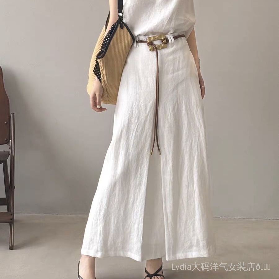 Bộ đồ trắng không tay hai mảnh gồm áo sơ mi và váy chữ A, phong cách Hàn Quốc, phù hợp mùa hè