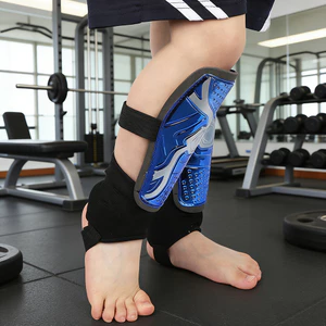 Bóng Đá Shin Guards Cho Trẻ Em 8-12 Vật Liệu Bền Để Sử Dụng Lâu Dài Cuối Tuần Turf Bóng Đá Câu Lạc Bộ Phiên