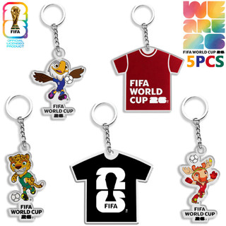 2026 Megamo World Cup Hàng Hóa Linh Vật Acrylic Móc Khóa Quạt Lưu Niệm Xe Móc Khóa 26.4.14 UT6H