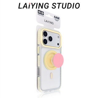 Ốp điện thoại khung từ khóa chặn màu viền chống va chạm tiên tiến phù hợp cho iPhone 17 16 15 14 13 Pro Max bảo vệ camera chống sốc chống rơi