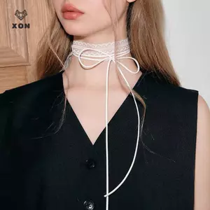Khăn Ren Mỏng Chocker Phù Hợp cho Tiệc Cưới và Trang Sức