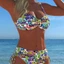 Gợi Cảm Chia Đồ Bơi Nữ Đi Biển Đồ Bơi Bikini Bộ Đồ Chia Phong Cách