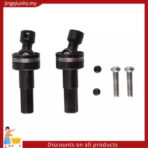 2 Chiếc Kim Loại Trục Trước Đa Năng CVD Ổ Trục 5Mm Lục Giác Cho C14 C24 B14 B24 B36 MN D90 MN99S RC Xe Nâng Cấp Phần