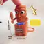 Clicking Fidget Toy Fidget Keyboard Keychain Stress Reliever with Click Button Feature for Students Classroom sonlekvn