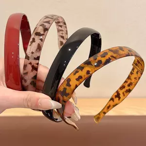 Có Thể Gập Lại Bản Lề Vỏ Đầu Acrylic Vintage Chống Trơn Trượt Phù Hợp Tóc Mỏng, Phụ Kiện Tóc Hàng Ngày