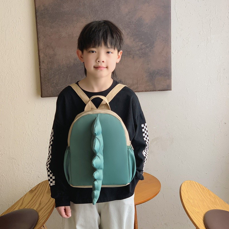 GC2 2026 Ba Lô Trẻ Em Khủng Long Dễ Thương Phong Cách Đa Năng Dung Tích Lớn Schoolbag CG2