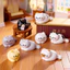8 Chiếc Hoạt Hình Mới Mini Hạnh Phúc Cầm Tay Mèo Đồ Trang Trí Động Vật Hình Mèo May Mắn Mẫu May Mắn Giàu Có Nhà Để Bàn Xe Trang Trí Đồ Chơi