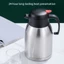 Nước giải khát giữ nhiệt bằng thép không gỉ hai lớp SUIT Carafe giữ ấm sử dụng tại nhà