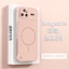 Dành Cho Huawei nova15 Ốp Lưng Điện Thoại nova15pro Phong Cách Mới Không Biên Giới Từ Tính Xe Nửa Gói Vỏ Cứng Chống Sốc